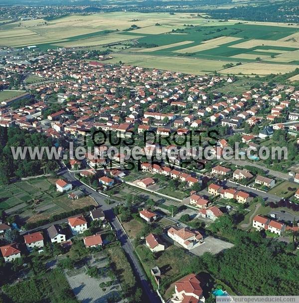 Photo aérienne de Lempdes