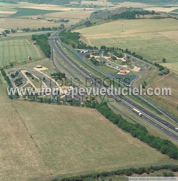 Photo aérienne de Saint-Germain-Lembron