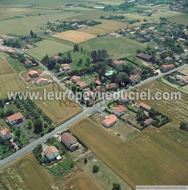 Photo aérienne de Saint-Germain-Lembron