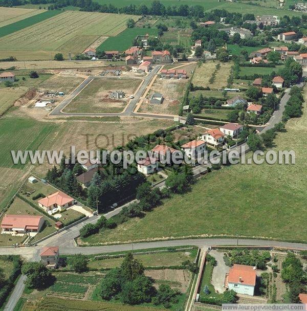 Photo aérienne de Saint-Germain-Lembron