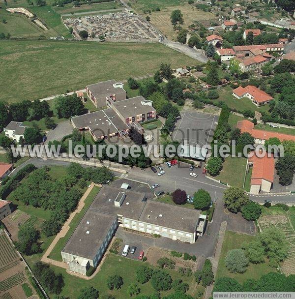 Photo aérienne de Saint-Germain-Lembron