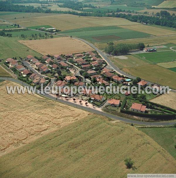 Photo aérienne de Saint-Germain-Lembron