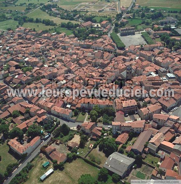 Photo aérienne de Saint-Germain-Lembron