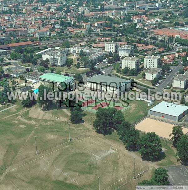 Photo aérienne de Issoire