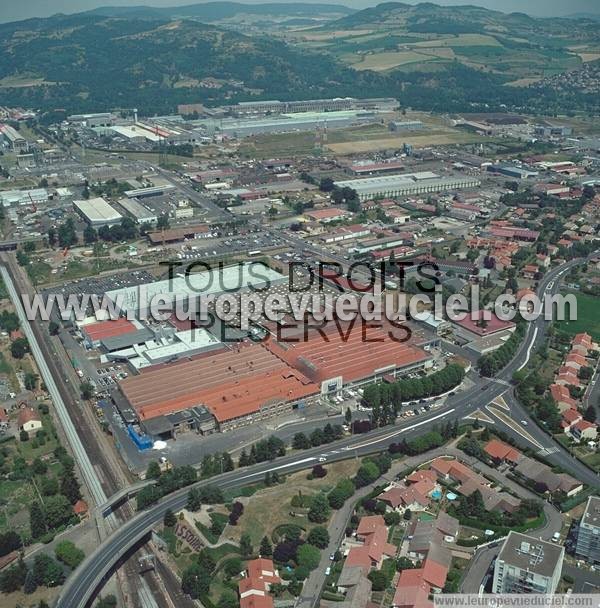 Photo aérienne de Issoire