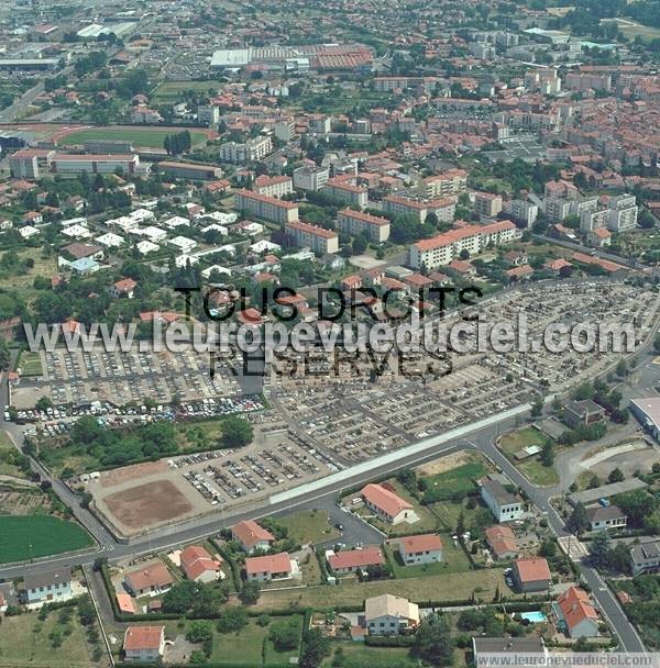 Photo aérienne de Issoire