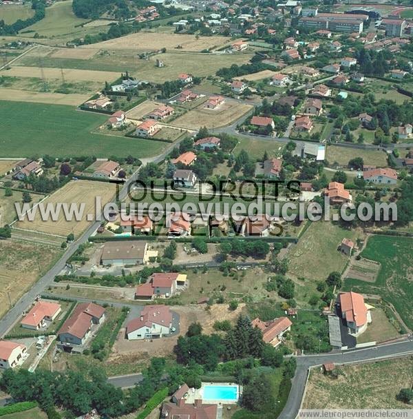 Photo aérienne de Issoire