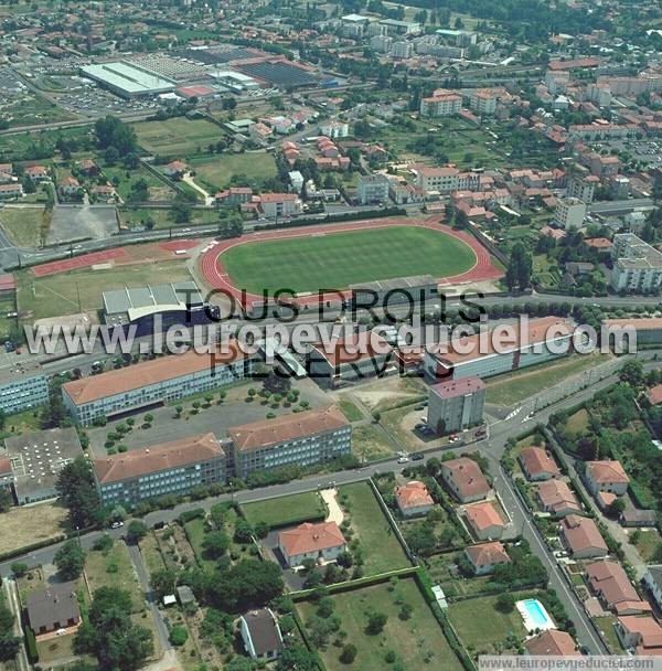 Photo aérienne de Issoire