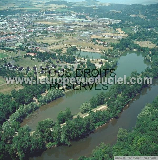 Photo aérienne de Issoire