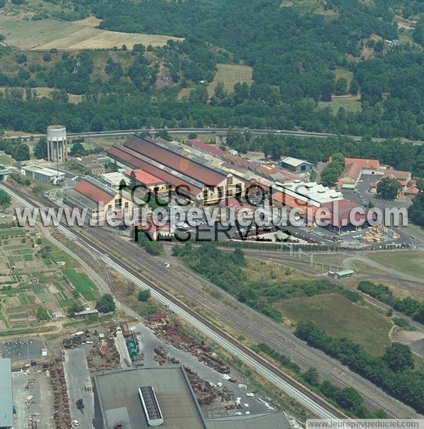 Photo aérienne de Issoire