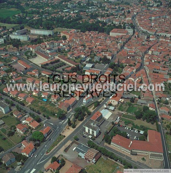 Photo aérienne de Issoire