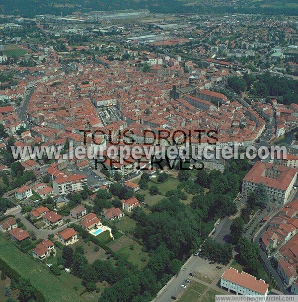 Photo aérienne de Issoire