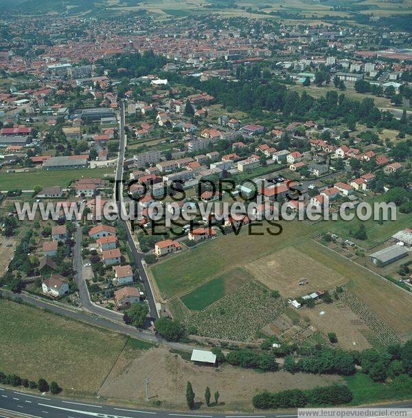 Photo aérienne de Issoire