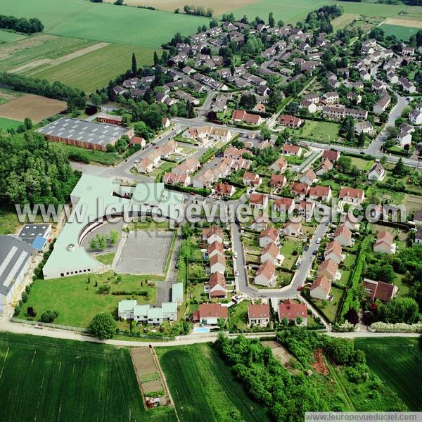 Photo aérienne de Auvers-sur-Oise