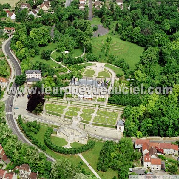 Photo aérienne de Auvers-sur-Oise