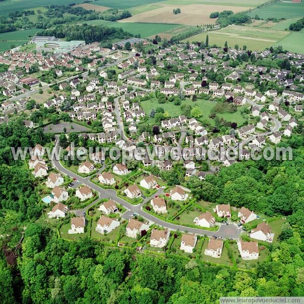 Photo aérienne de Auvers-sur-Oise