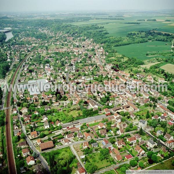 Photo aérienne de Auvers-sur-Oise