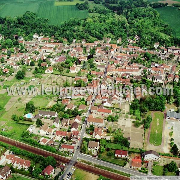 Photo aérienne de Auvers-sur-Oise