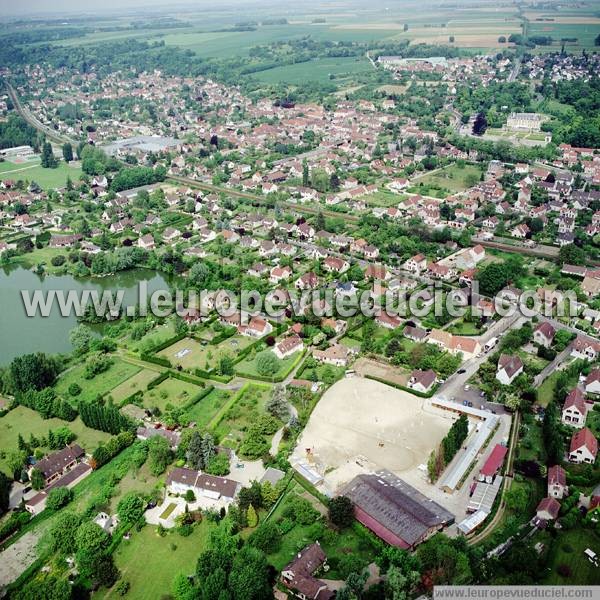 Photo aérienne de Auvers-sur-Oise