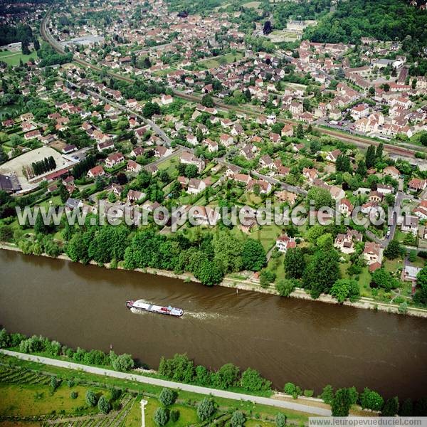 Photo aérienne de Auvers-sur-Oise