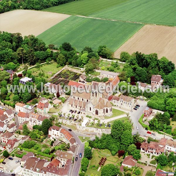 Photo aérienne de Auvers-sur-Oise