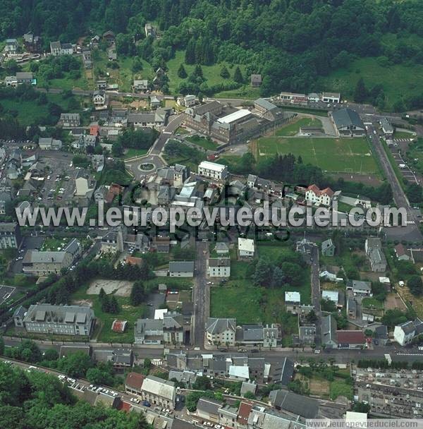 Photo aérienne de Mont-Dore