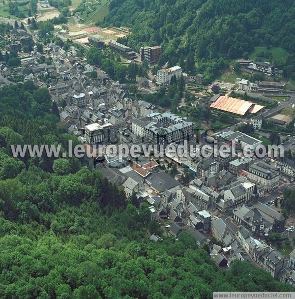 Photo aérienne de Mont-Dore