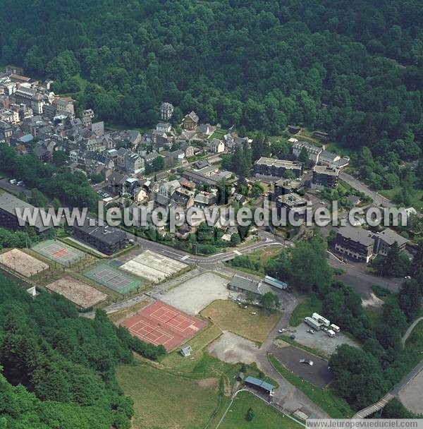 Photo aérienne de Mont-Dore