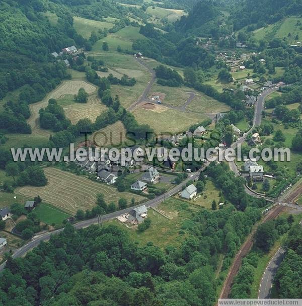 Photo aérienne de Mont-Dore