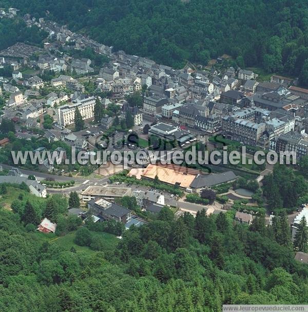 Photo aérienne de Mont-Dore