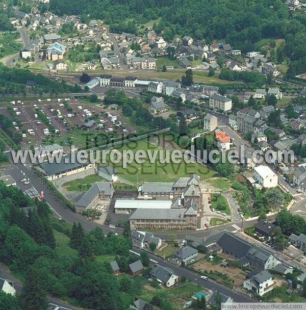 Photo aérienne de Mont-Dore