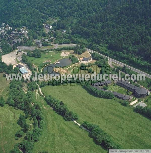 Photo aérienne de Mont-Dore