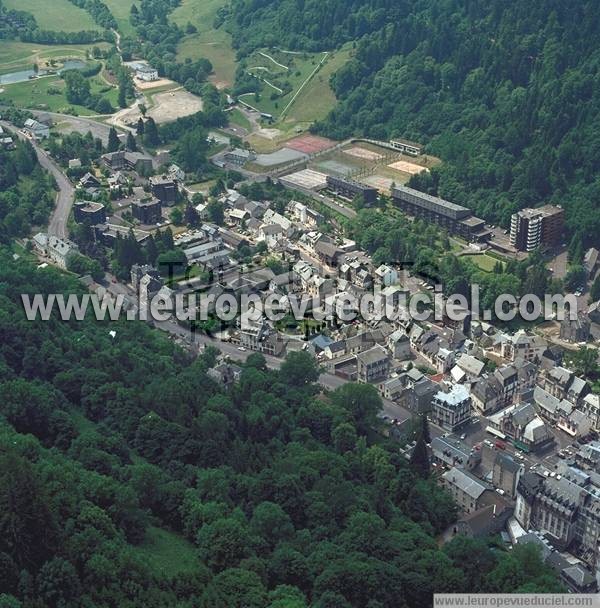 Photo aérienne de Mont-Dore