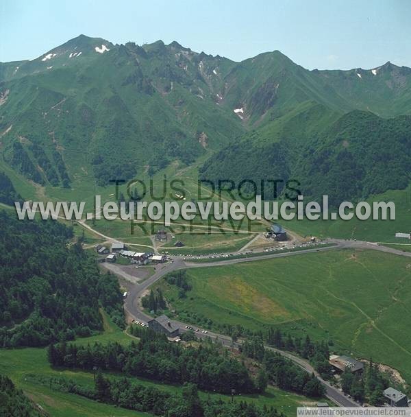 Photo aérienne de Mont-Dore