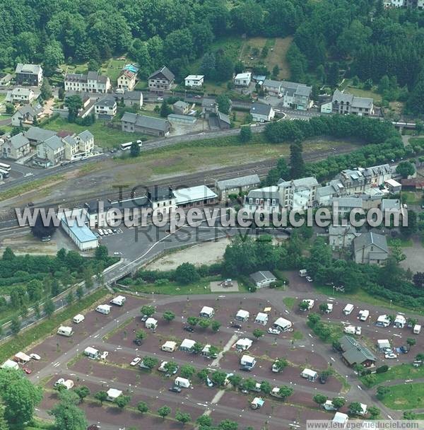 Photo aérienne de Mont-Dore