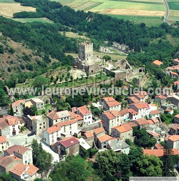 Photo aérienne de Montaigut-le-Blanc