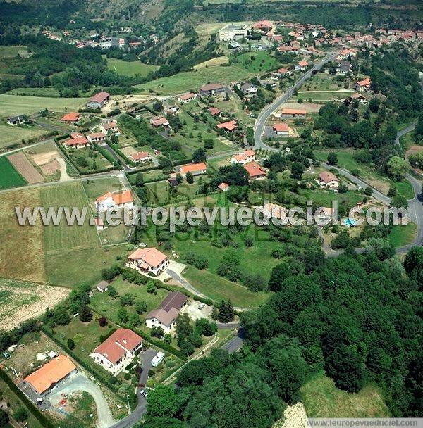 Photo aérienne de Champeix