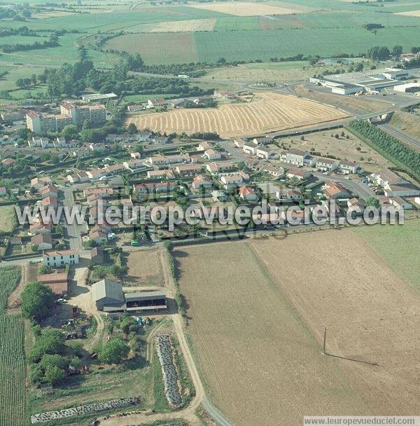 Photo aérienne de Chantonnay