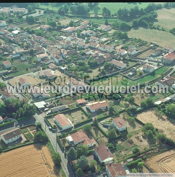 Photo aérienne de Chantonnay