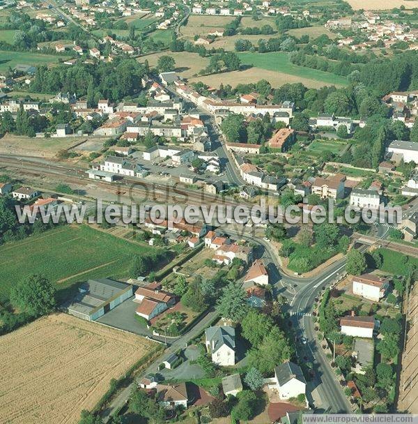 Photo aérienne de Chantonnay