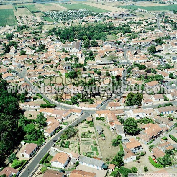 Photo aérienne de Jard-sur-Mer