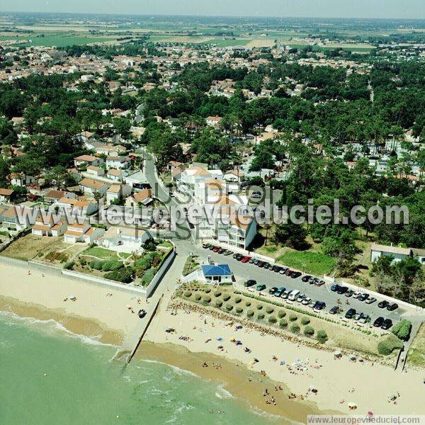 Photo aérienne de Jard-sur-Mer