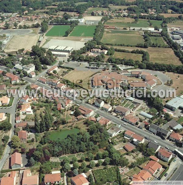 Photo aérienne de La Roche-sur-Yon