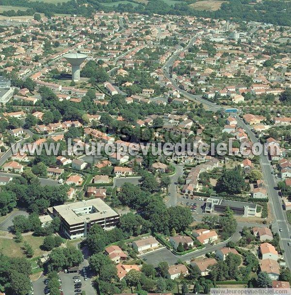 Photo aérienne de La Roche-sur-Yon