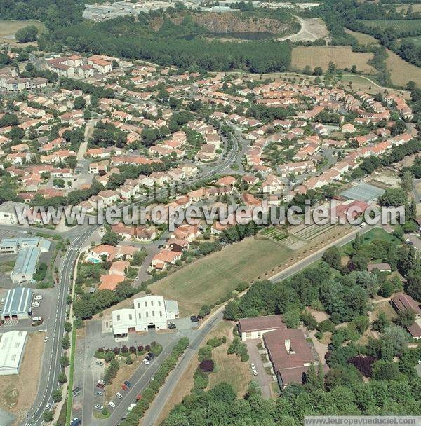 Photo aérienne de La Roche-sur-Yon