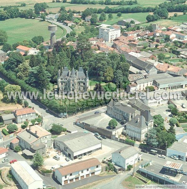 Photo aérienne de La Chtaigneraie