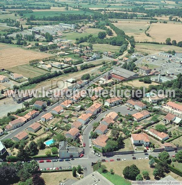 Photo aérienne de La Chtaigneraie