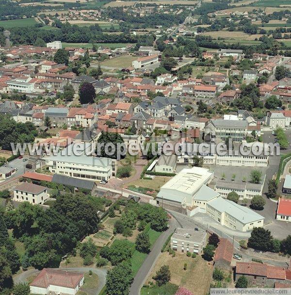 Photo aérienne de La Chtaigneraie