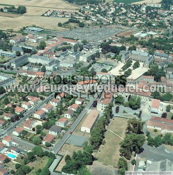 Photo aérienne de Fontenay-le-Comte