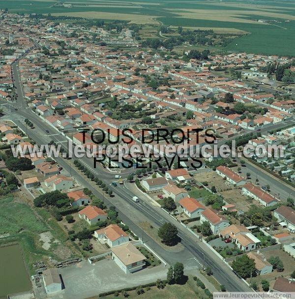 Photo aérienne de L'Aiguillon-sur-Mer